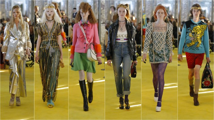 Gucci resort/pre-summer 2018