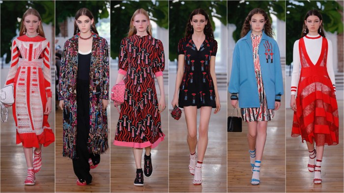 Valentino resort/pre-summer 17