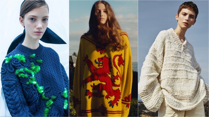 Delpozo, Christopher Kane, Pringle