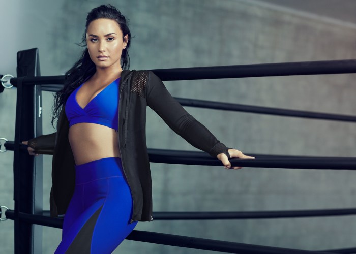 Demi Lovato for Fabletics